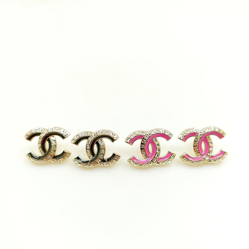 Ch*el earrings
